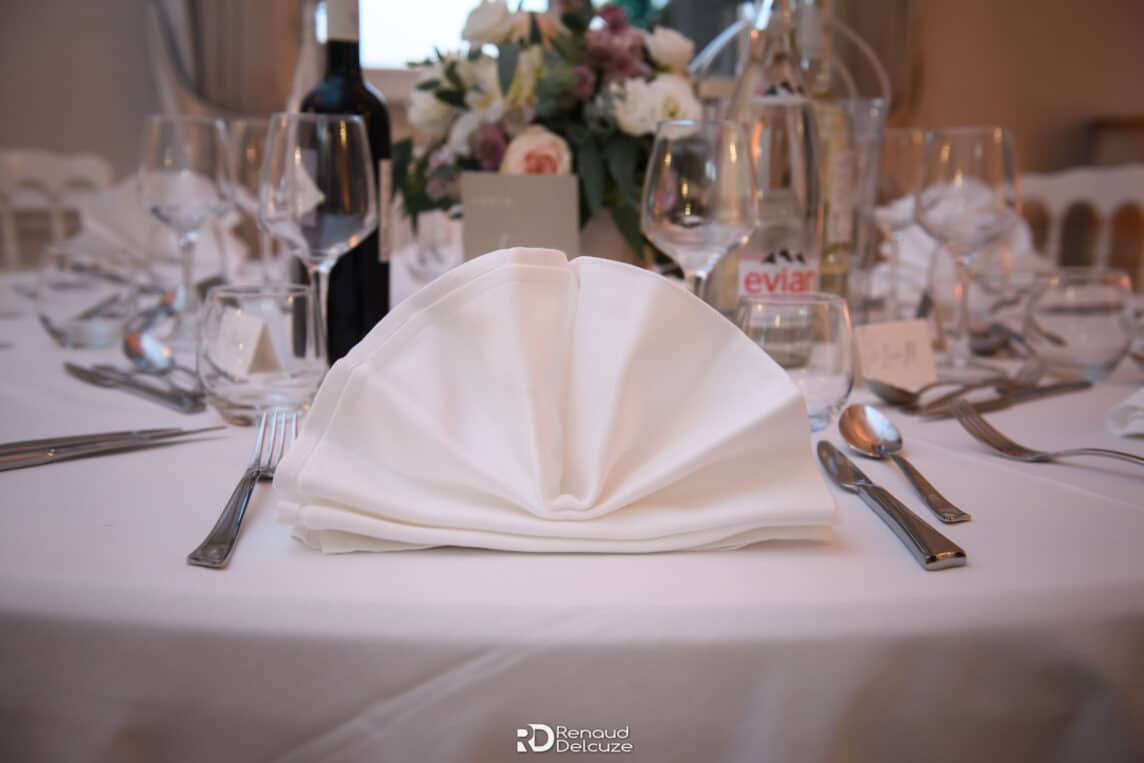 pliage_des_serviettes_repas_noce_wedding_napkin_folding